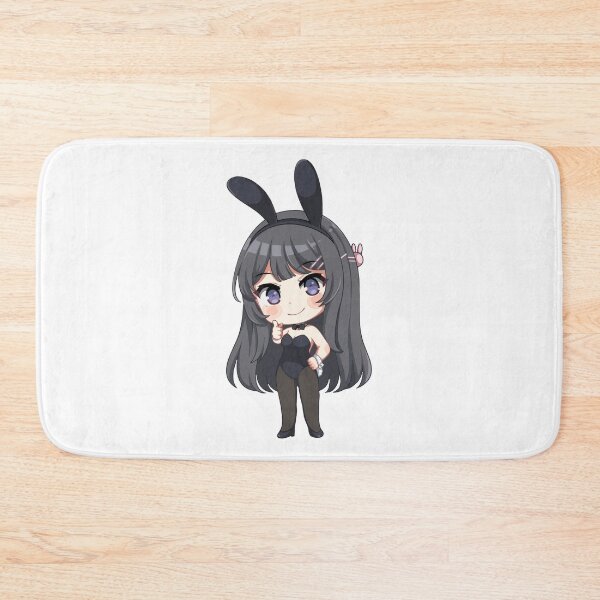 Item preview, Mai Sakurajima Bunny Girl Chibi designed and sold by Nerd189.
