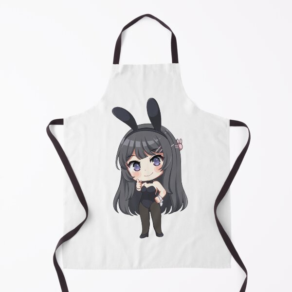 Item preview, Mai Sakurajima Bunny Girl Chibi designed and sold by Nerd189.