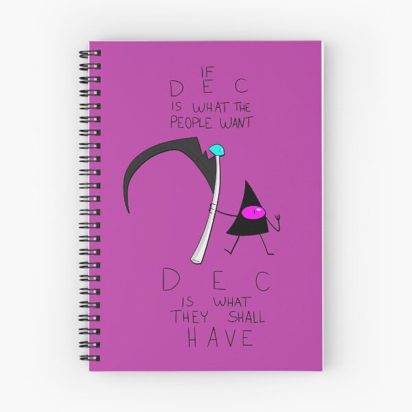 Item preview, DEC IS WHAT THEY SHALL HAVE designed and sold by GLITCH-DXCTOR.