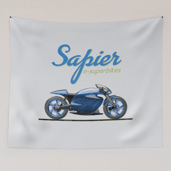 Item preview, Sapier Electric Super Bike designed and sold by Spyinthesky.