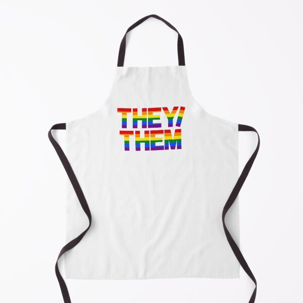 Item preview, Large Rainbow They/Them designed and sold by JtownGSA.