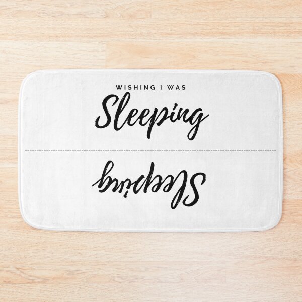 Item preview, Wishing I Was Sleeping designed and sold by PseudoEnergy.