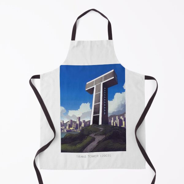 Item preview, Teen Titans Titans Tower Nostalgia Cartoons Comics Superhero designed and sold by custom-firmware.