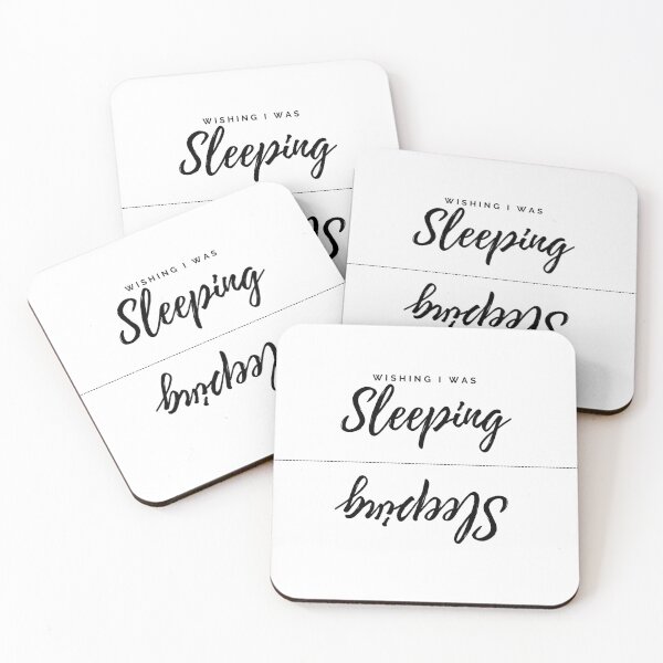 Item preview, Wishing I Was Sleeping designed and sold by PseudoEnergy.