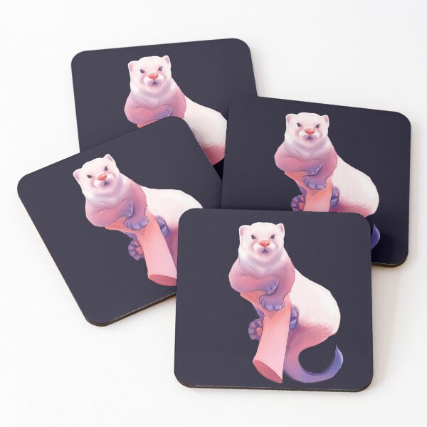 Item preview, ferret designed and sold by JulyArtStore.