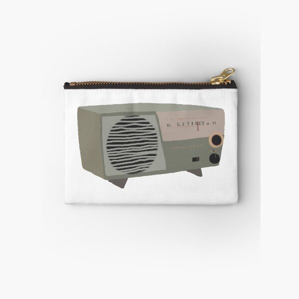 Item preview, Hand Drawn 60's Retro Radio designed and sold by mrtraz.