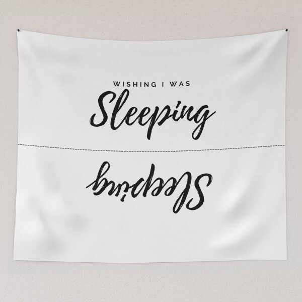 Item preview, Wishing I Was Sleeping designed and sold by PseudoEnergy.