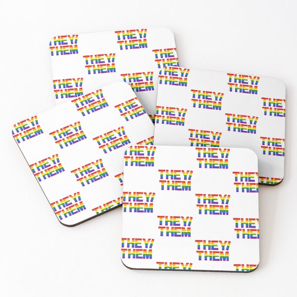 Item preview, Small Rainbow They/Them designed and sold by JtownGSA.