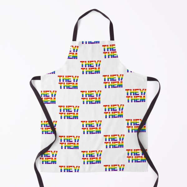 Item preview, Small Rainbow They/Them designed and sold by JtownGSA.