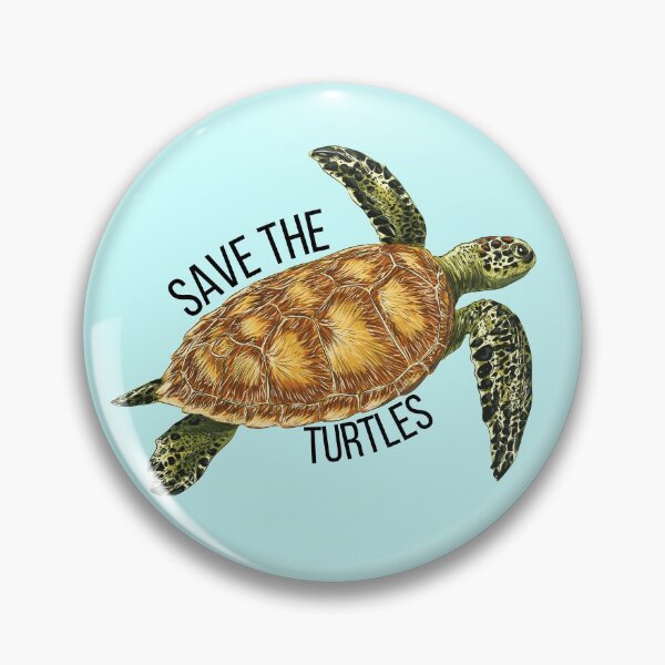Item preview, Protect the Turtles! designed and sold by KushKenz-Art.