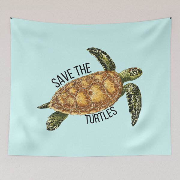 Item preview, Protect the Turtles! designed and sold by KushKenz-Art.