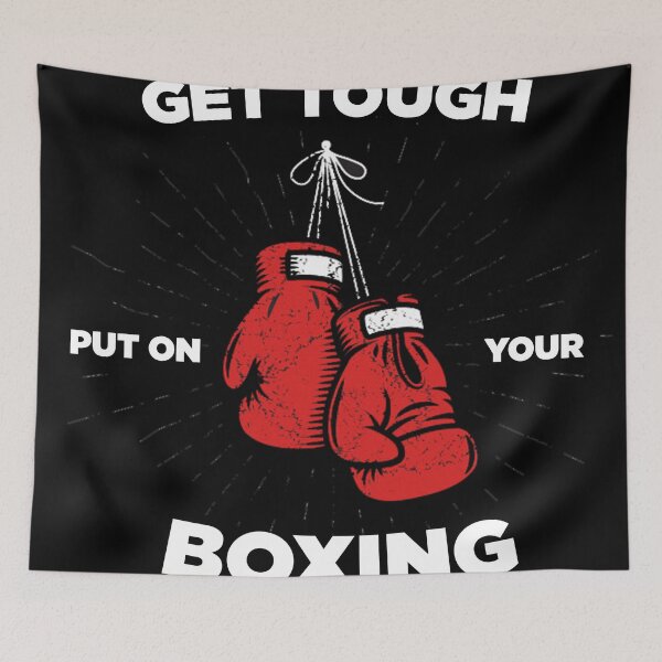 Item preview, PUT ON YOUR GLOVES (BOXE) designed and sold by haroune rachid.