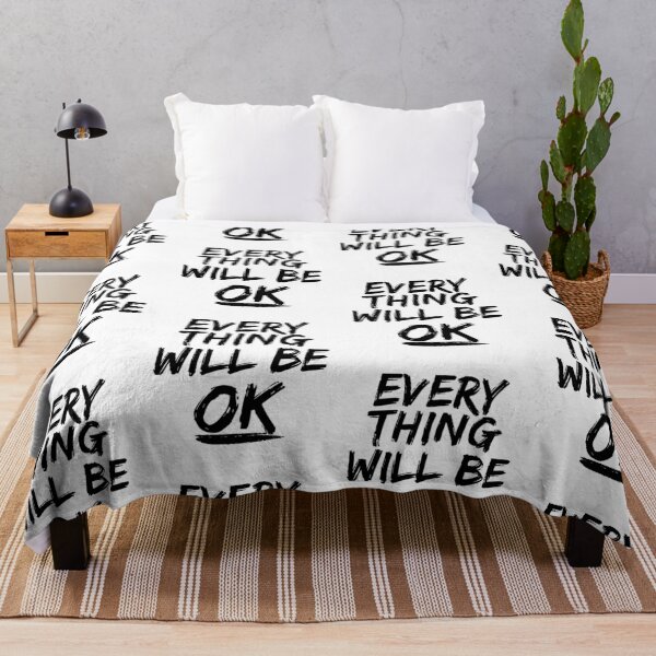 Item preview, Everything Will Be OK designed and sold by IntegrityDesign.