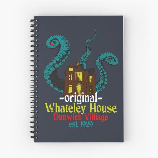 Item preview, Cthulhu Travel Poster  - The Dunwich Horror - Whateley House -  HP Lovecraft Shirt designed and sold by jacob-jendrey.