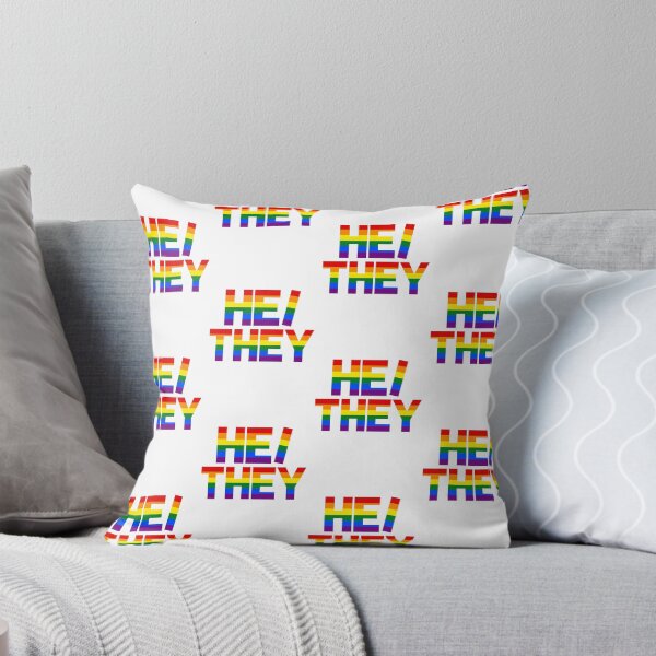 Item preview, Small Rainbow He/They designed and sold by JtownGSA.