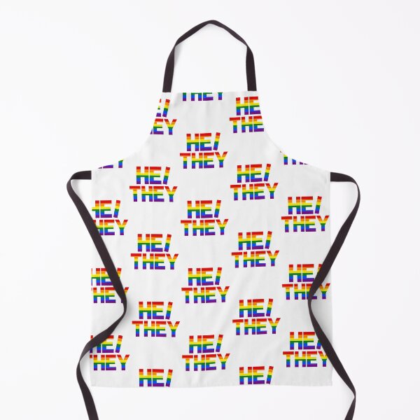 Item preview, Small Rainbow He/They designed and sold by JtownGSA.