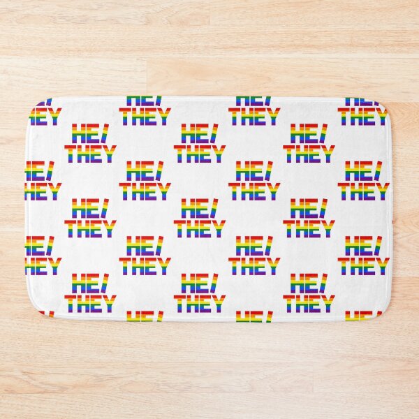 Item preview, Small Rainbow He/They designed and sold by JtownGSA.