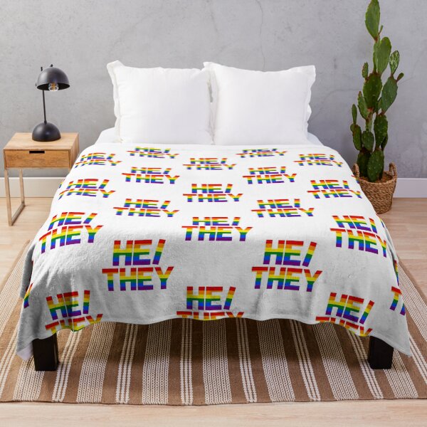 Item preview, Small Rainbow He/They designed and sold by JtownGSA.