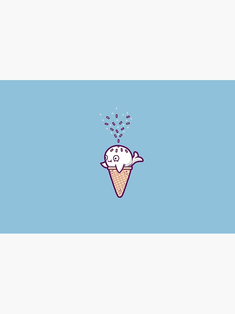 Whale Ice Cream Spade