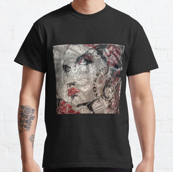 Arcadia So red the rose Classic T-Shirt