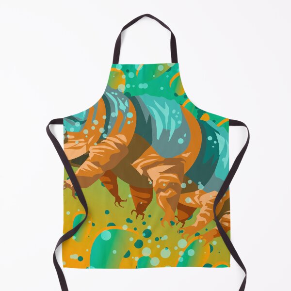 Item preview, microscopic animal tardigrade swimming underwater designed and sold by matintheworld ( delcarmat ).
