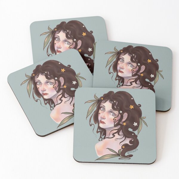 Item preview, Romanticism Shakespeare inspire Ophelia / nymph  designed and sold by Bekka Luna.