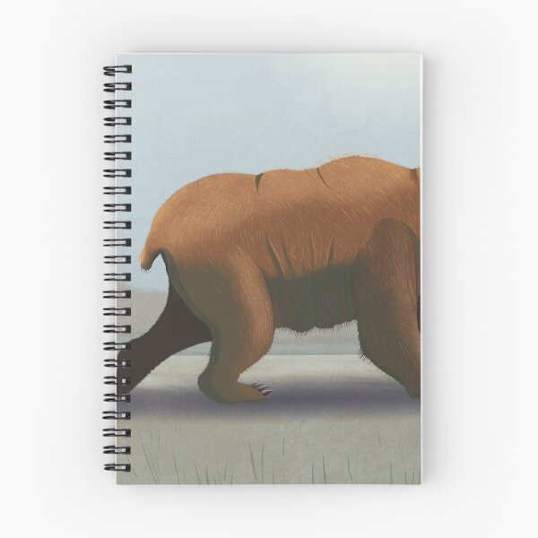Item preview, Giant Wombat Trotting Along - Wildlife Art designed and sold by Shawn Ballard.