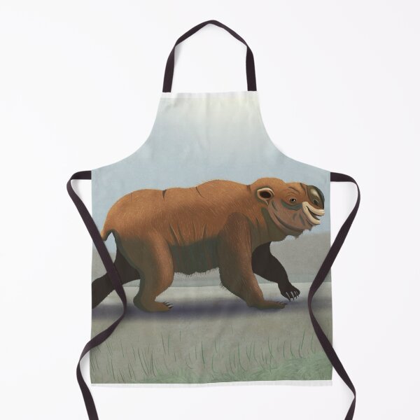 Item preview, Giant Wombat Trotting Along - Wildlife Art designed and sold by Shawn Ballard.