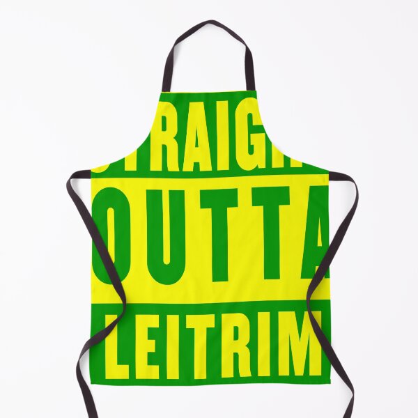 Item preview, straight outta leitrim - gold designed and sold by fooleproof.
