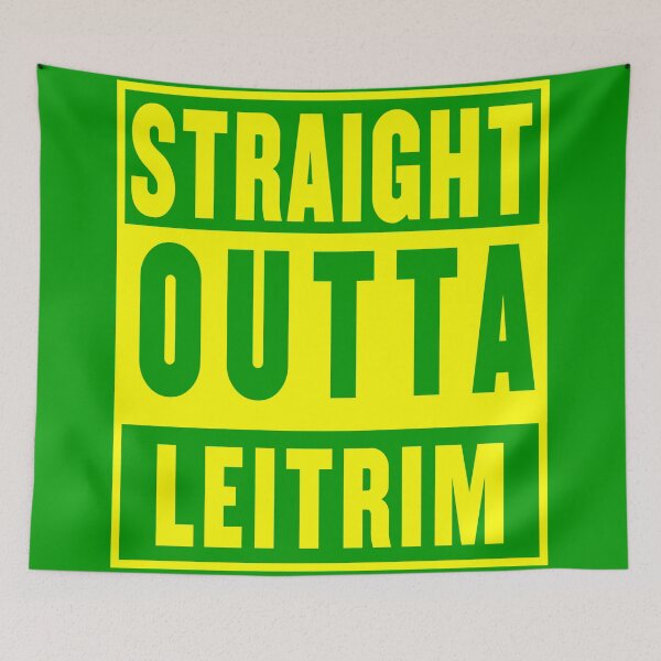 Item preview, straight outta leitrim - gold designed and sold by fooleproof.