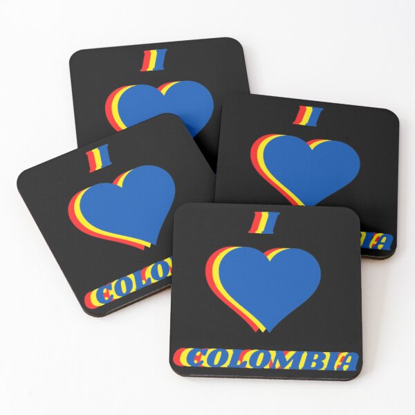 Item preview, I Love Colombia designed and sold by Digitalpicasso88 Clothing Co..