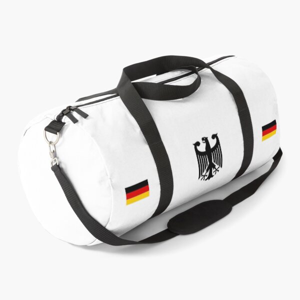 Item preview, German Flag, German Emblem, Flag Of Germany, Deutschland, German Eagle (2021-3-GER-7) designed and sold by NY-Prints-USA.