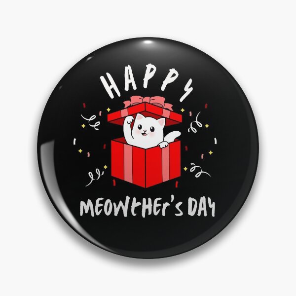 Artikelvorschau, Happy Meowther's Day - Niedlicher lustiger kawaii Muttertagsentwurf entworfen und verkauft von Gerhanj.
