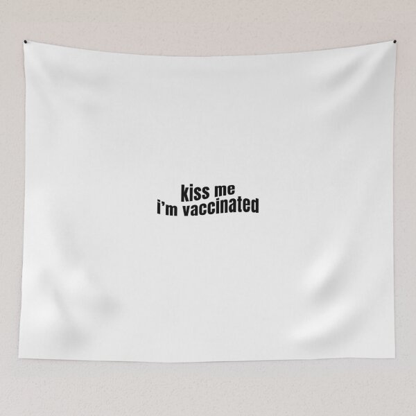 Item preview, Kiss Me I'm Vaccinated - T-shirt, Hoodies, Masks designed and sold by carmenpleitez.