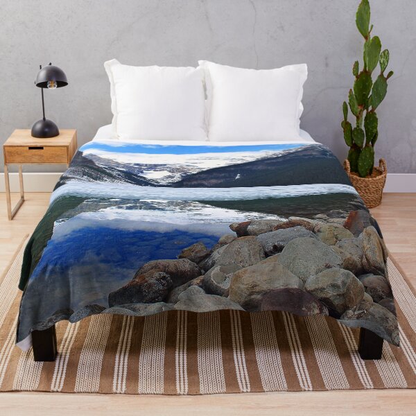 Item preview, Lake Louise Victoria Glacier Alberta Canada designed and sold by AndyEvansPhotos.