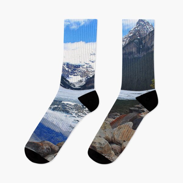 Item preview, Lake Louise Victoria Glacier Alberta Canada designed and sold by AndyEvansPhotos.