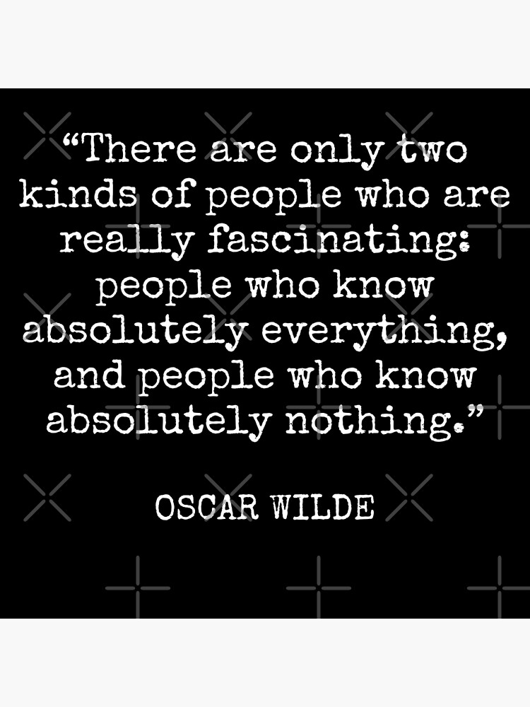 Fascinating Facts About Oscar Wilde