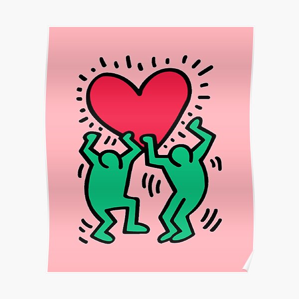keith haring rap keith haring rap keith haring rap Póster