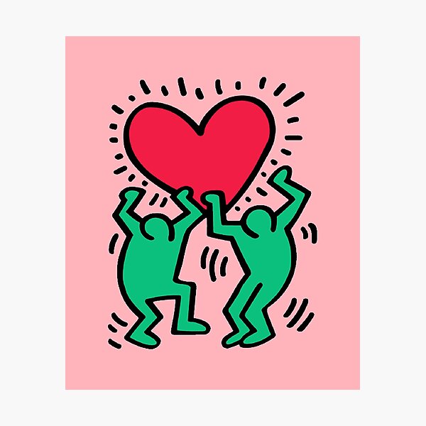 keith haring rap keith haring rap keith haring rap Fotodruck