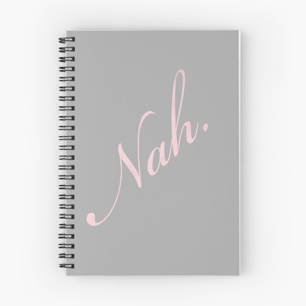 Item preview, Nah. (pink marble) designed and sold by JennieCarolina.