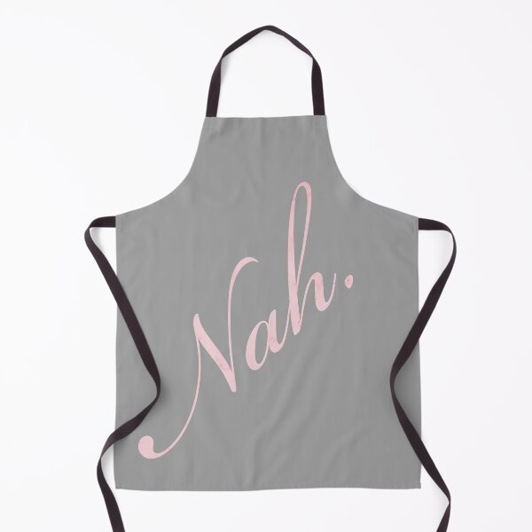 Item preview, Nah. (pink marble) designed and sold by JennieCarolina.