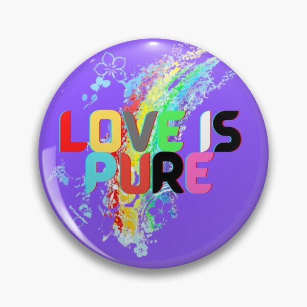 Item preview, Love is Pure designed and sold by MJDebio93.