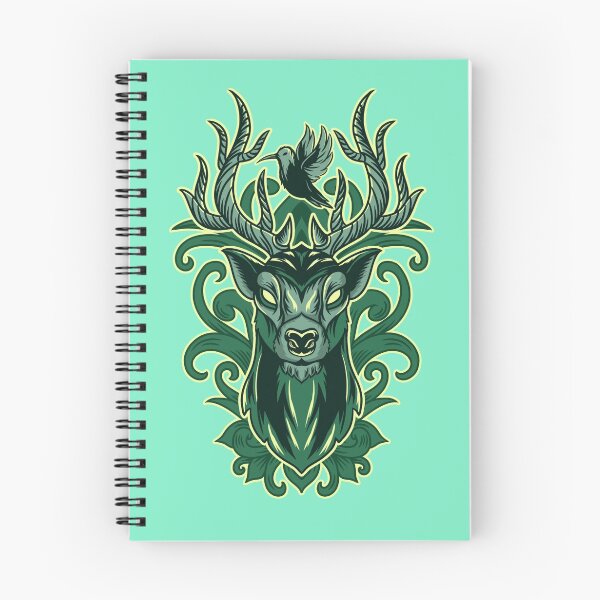 Item preview, deer designed and sold by motymotymoty.