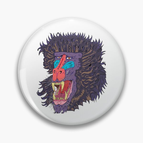 Item preview, mandrill designed and sold by ragnacold.