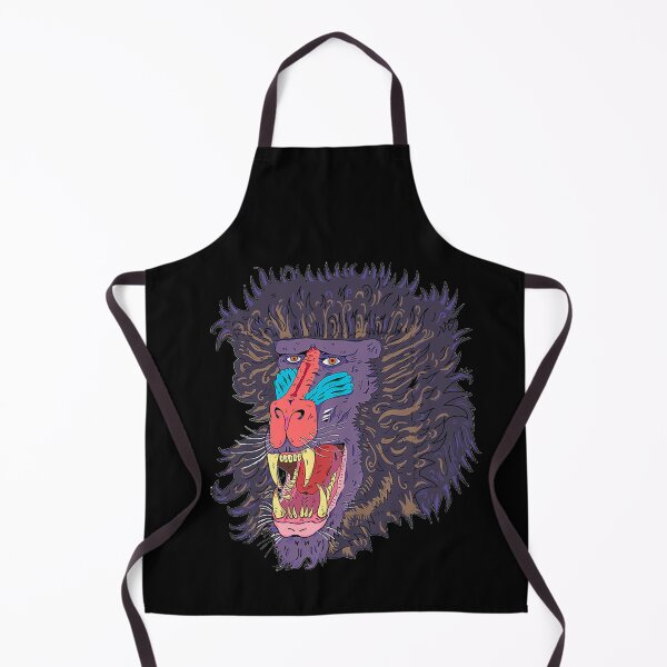 Item preview, mandrill designed and sold by ragnacold.
