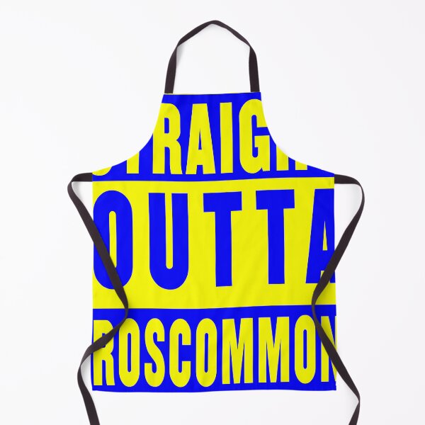 Item preview, straight outta roscommon - blue designed and sold by fooleproof.