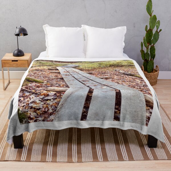 Item preview, Beautiful wood forest road designed and sold by stick-stickers.