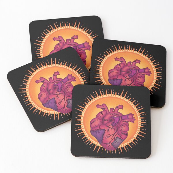 Item preview, Sunshine Heart Anatomic (black) designed and sold by Bausfist.