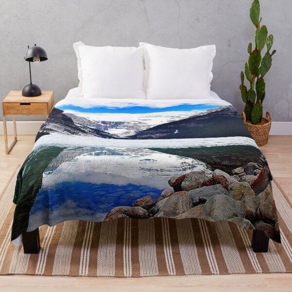Item preview, Lake Louise Victoria Glacier Alberta Canada designed and sold by AndyEvansPhotos.