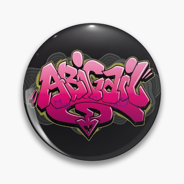 Item preview, Abigail Graffiti Name designed and sold by NameGraffiti.